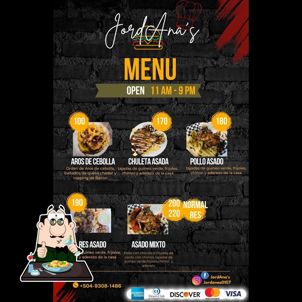 JORDANA'S