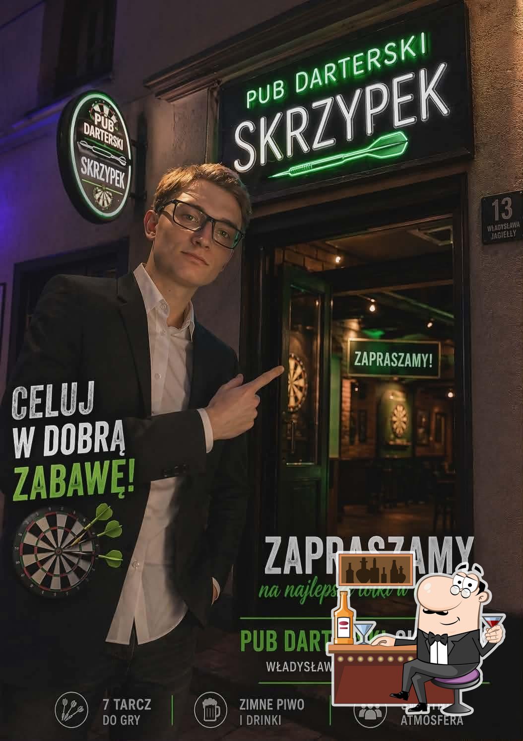 Pub Darterski Skrzypek