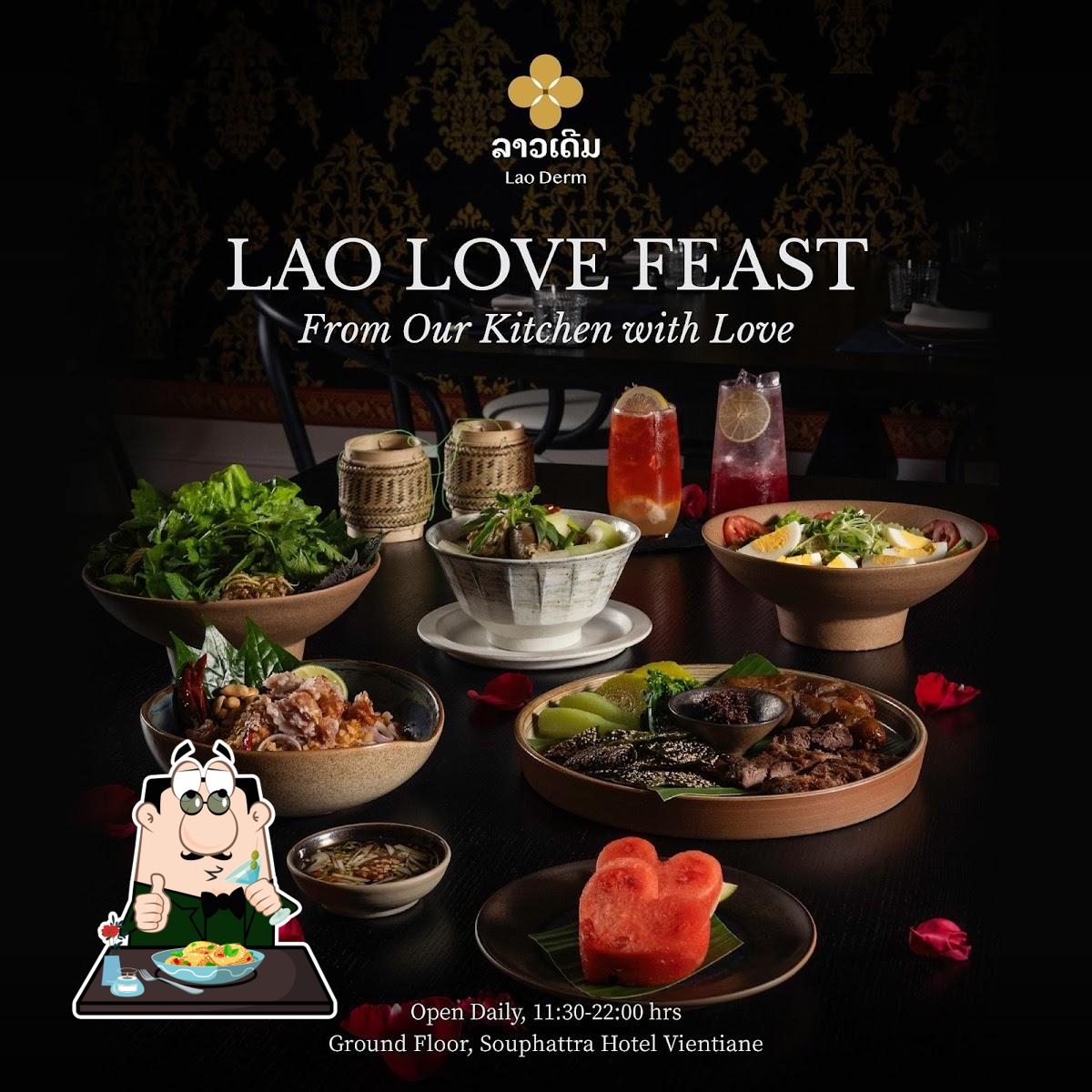 Lao Derm Restaurant at Souphattra