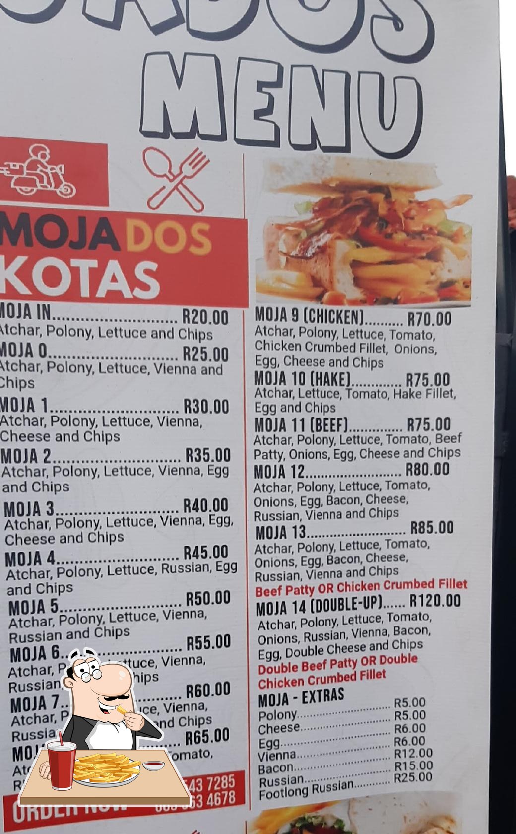 MojaDos Cafe