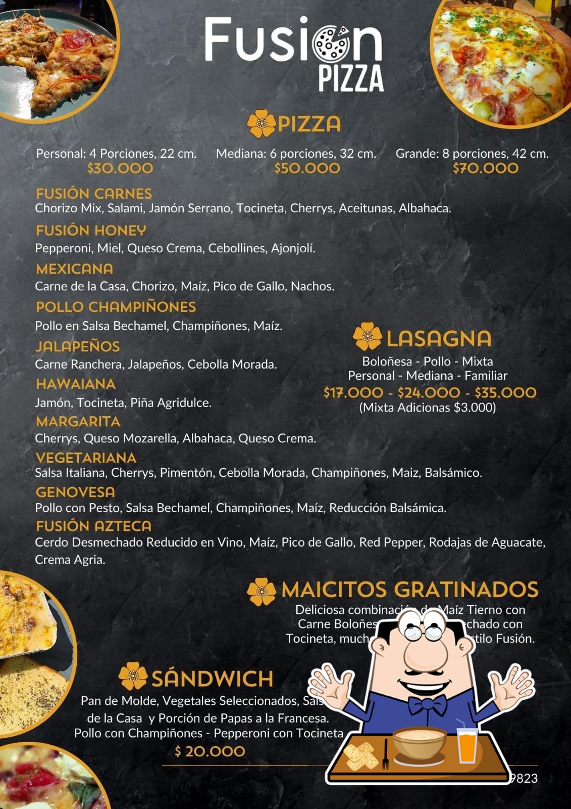 Fusión Pizzas Rio