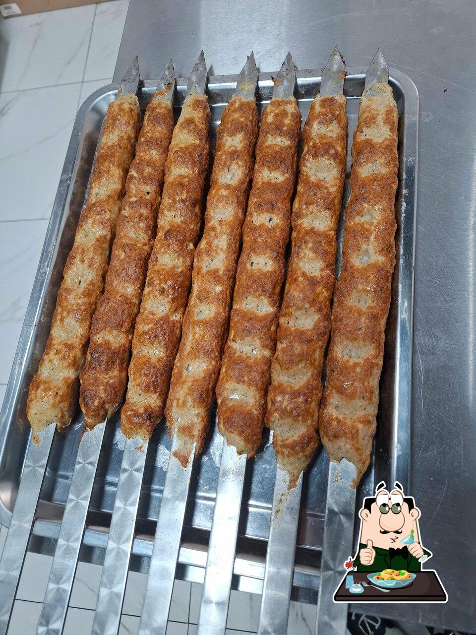 Шашлык у Сэма