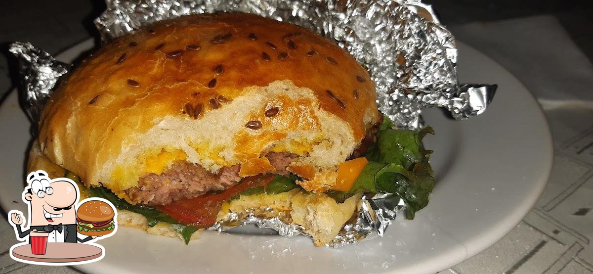 BURGER CAN'T