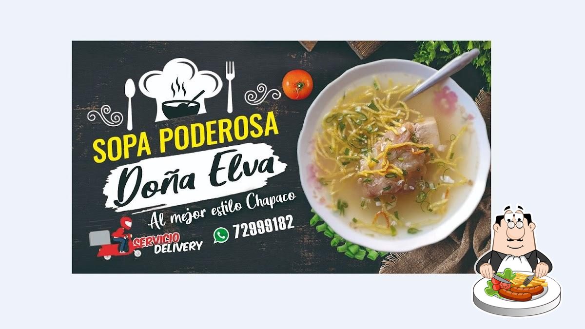 sopa poderosa "Doña Elva"