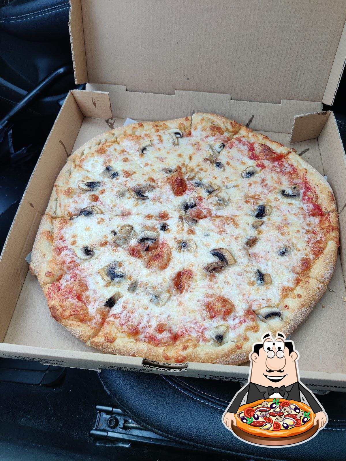 Pizza by Three Brothers Diner