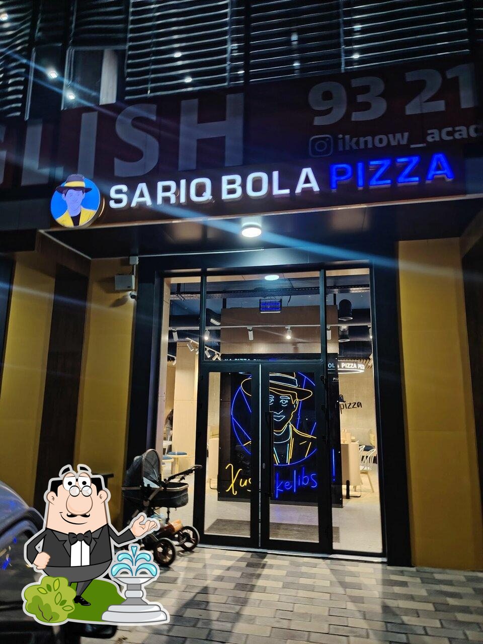 Sariq bola pizza Olmaliq