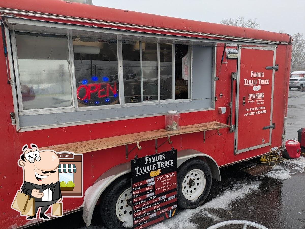 Famous Tamale Truck