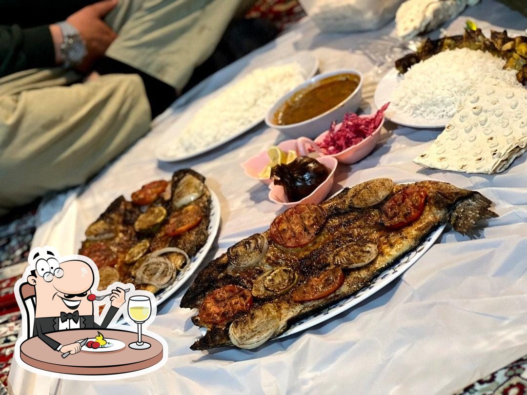رستوران تاج محل (کباب ماهی)