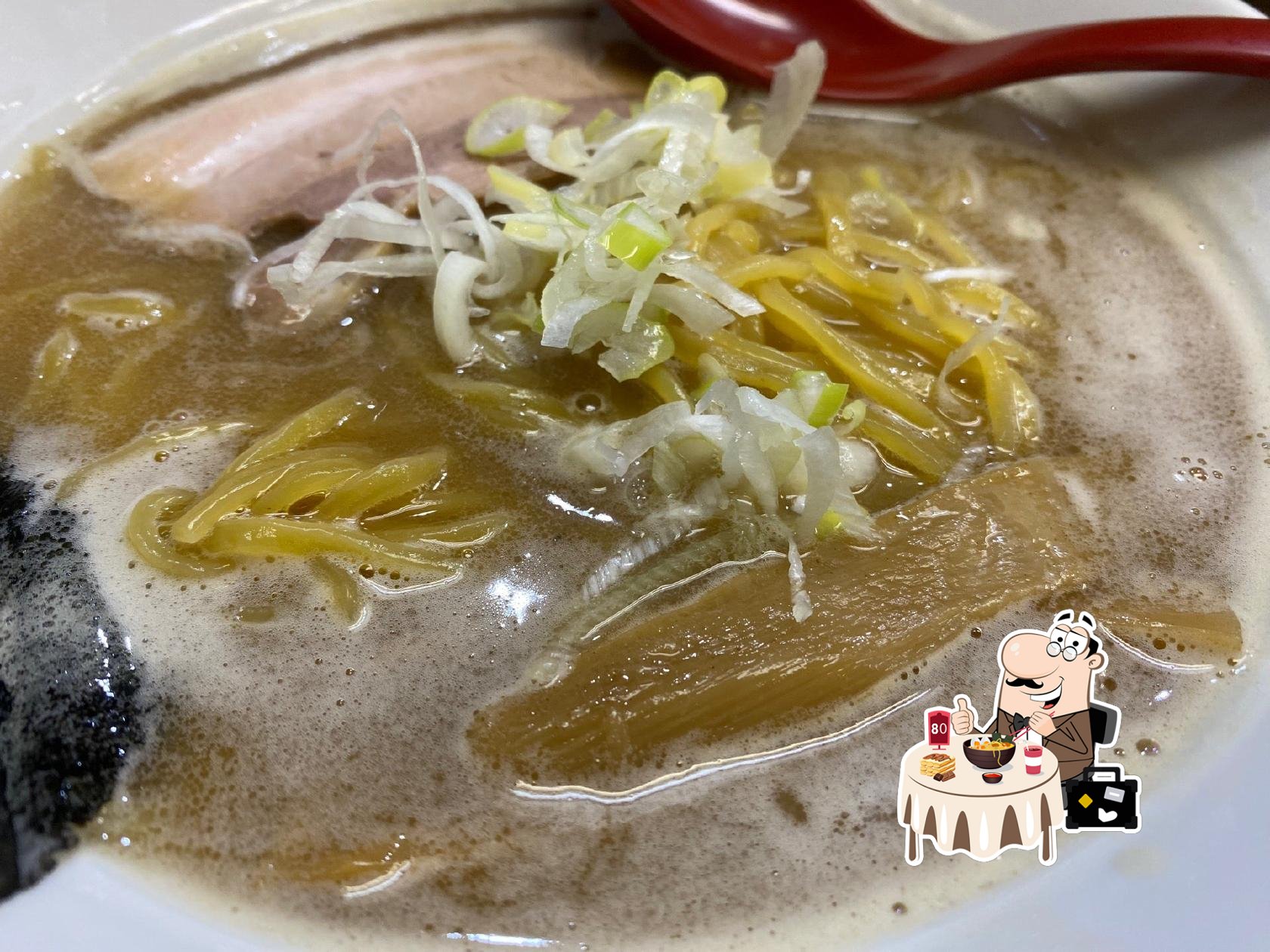 ラーメン鶏豚