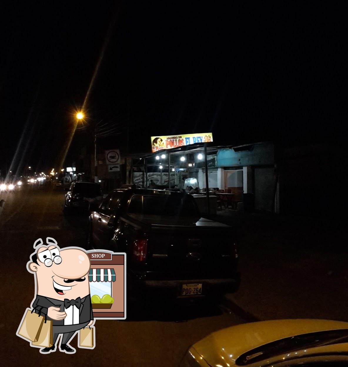 Asadero de Pollos El Rey
