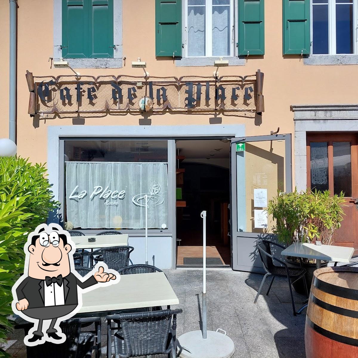 Café de la Place Roche Sàrl