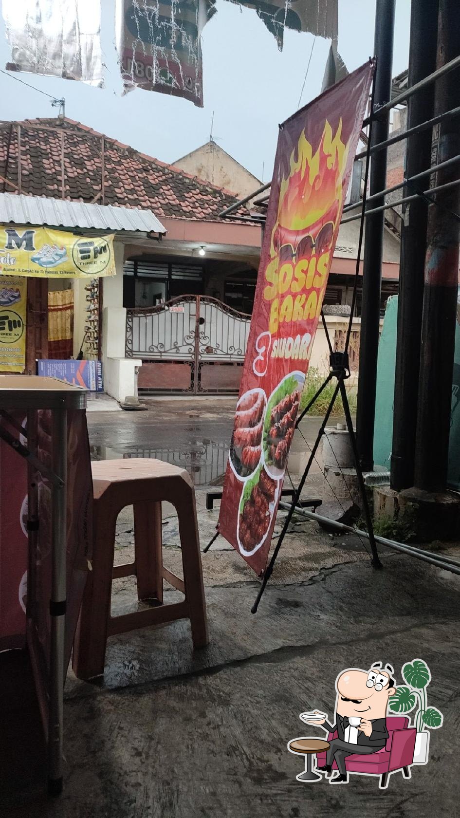 Sosis bakar 3saudara