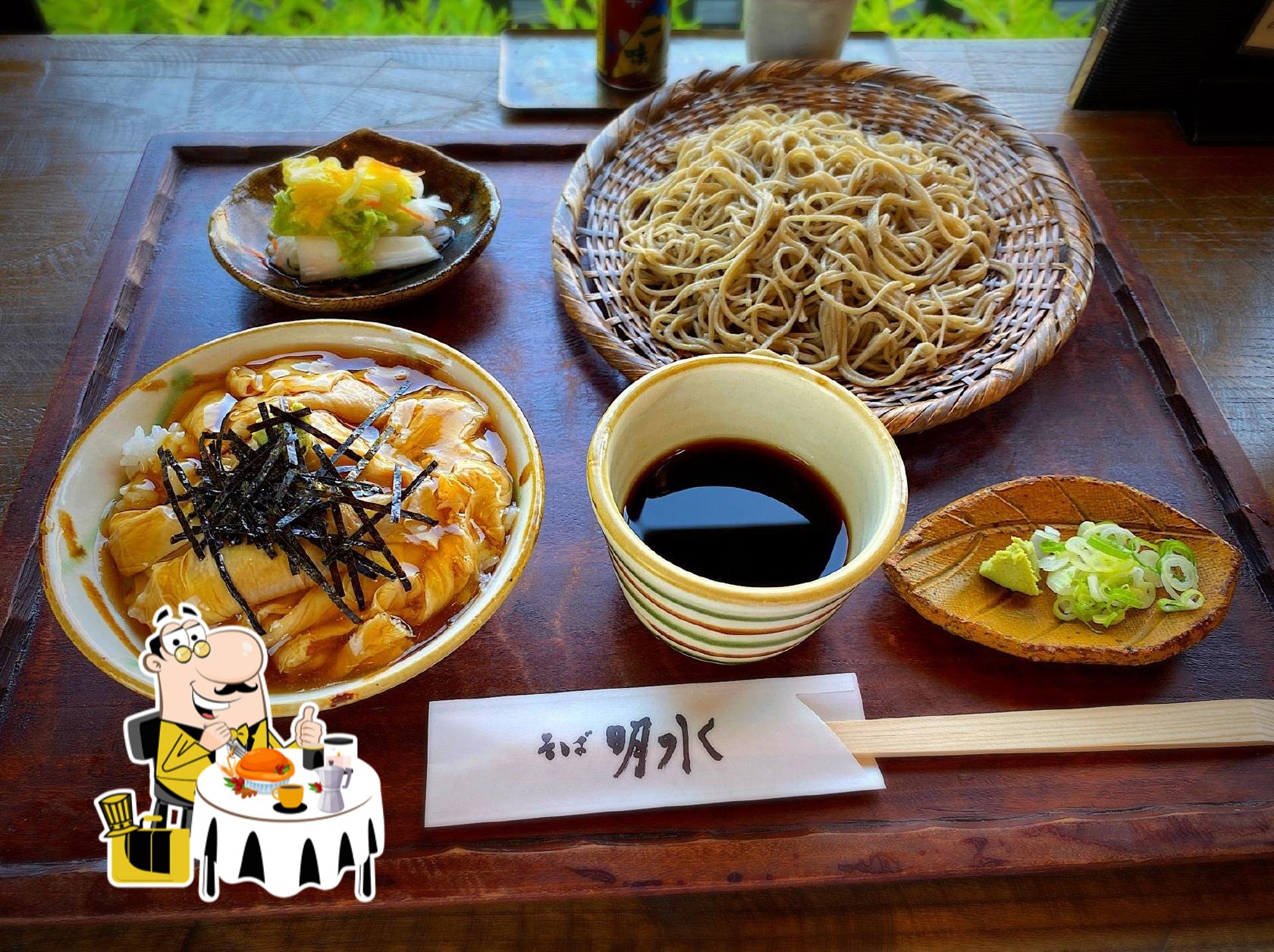 そば明水