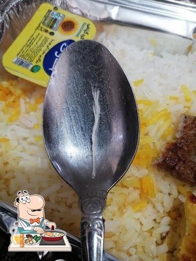 غذای ایرانی و فست فود مهران