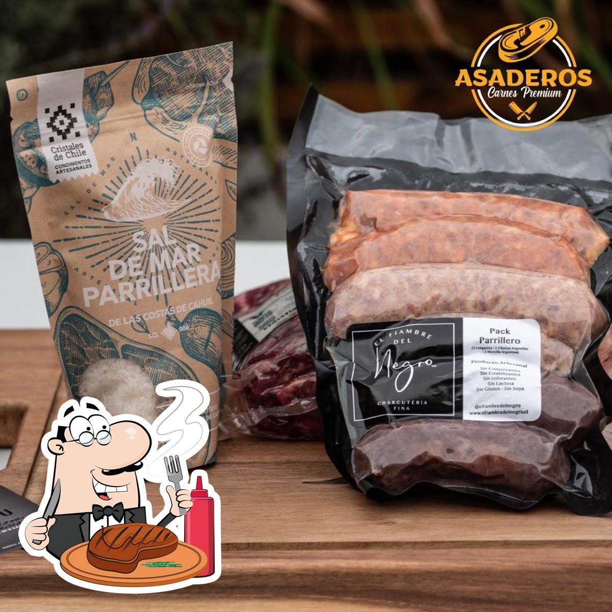 Carnicería Premium Asaderos