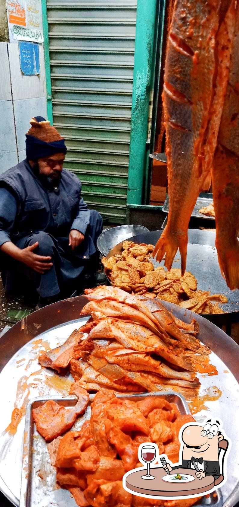 Javed fish shop