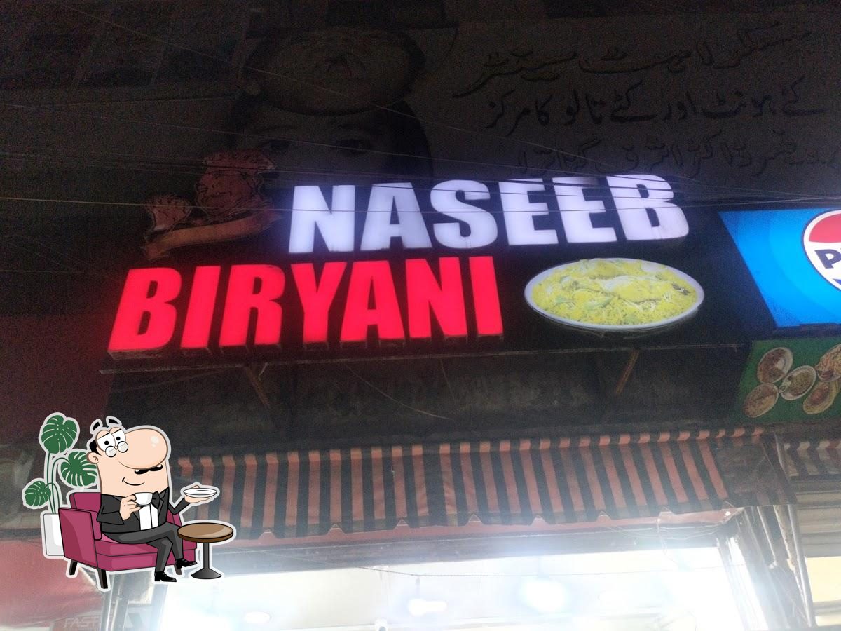 Karachi Naseeb biryani
