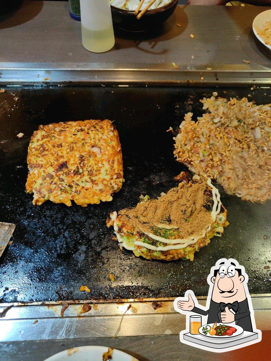 お好み焼き 道とん堀真岡店