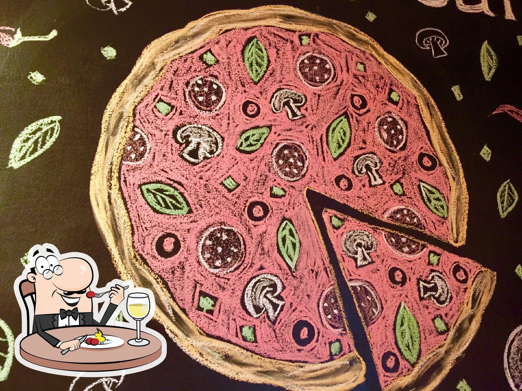 Like pizza cut