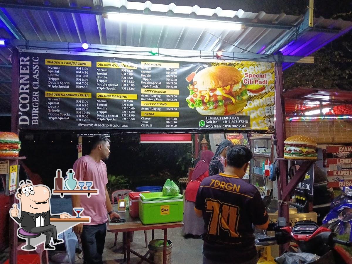 D’Corner Burger Ramly
