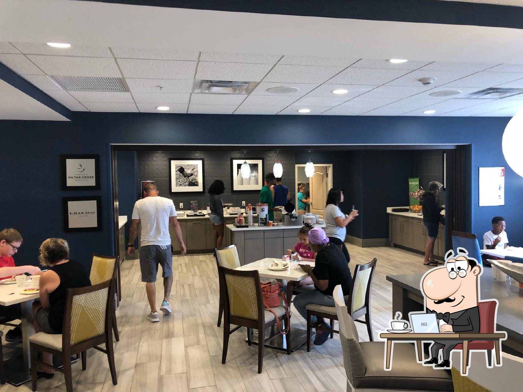 Breakfast At Hampton Inn