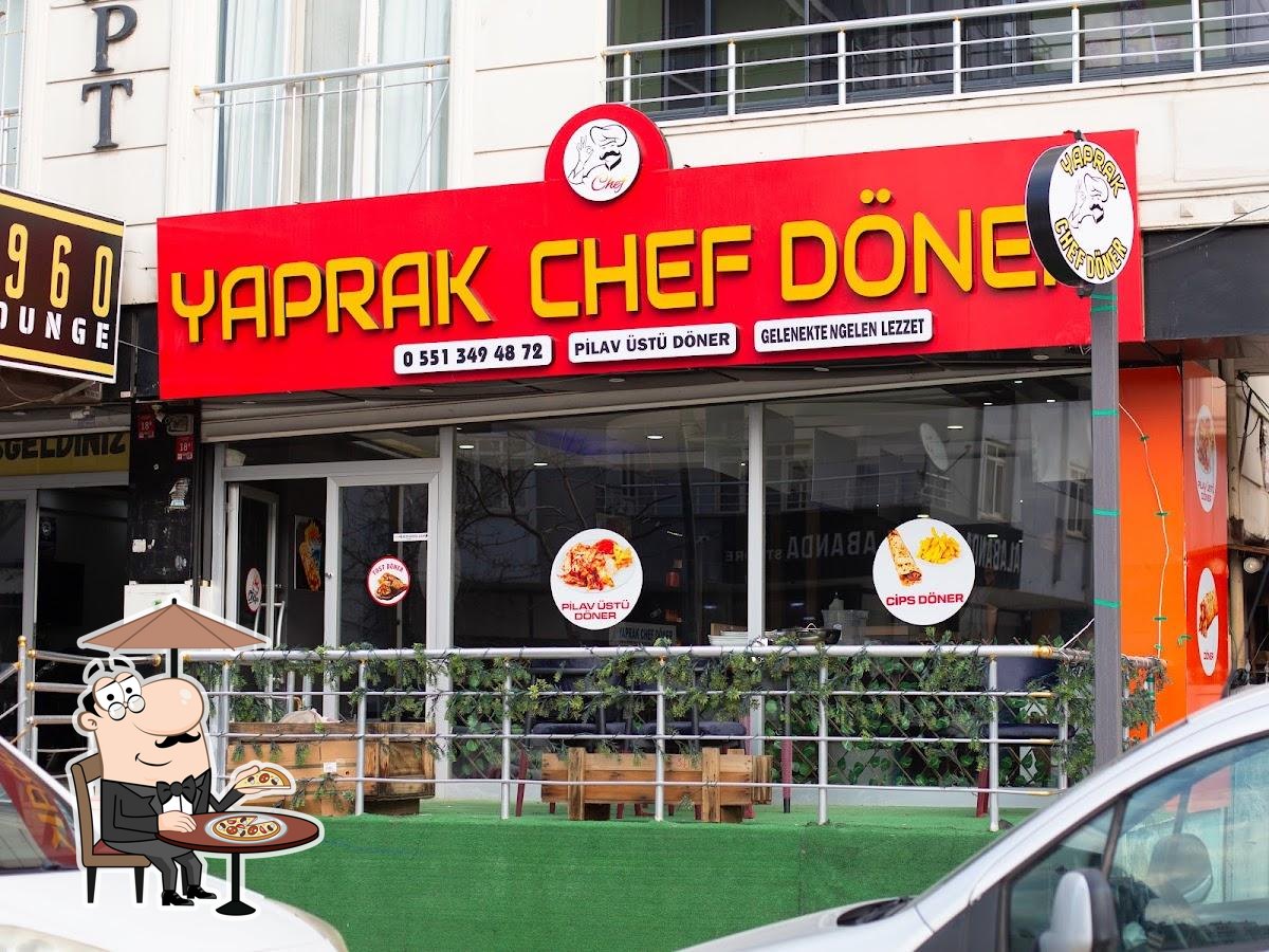 Yaprak Cheff Döner