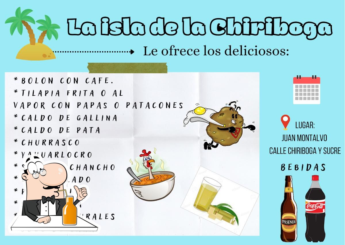 LA ISLA DE LA CHIRIBOGA