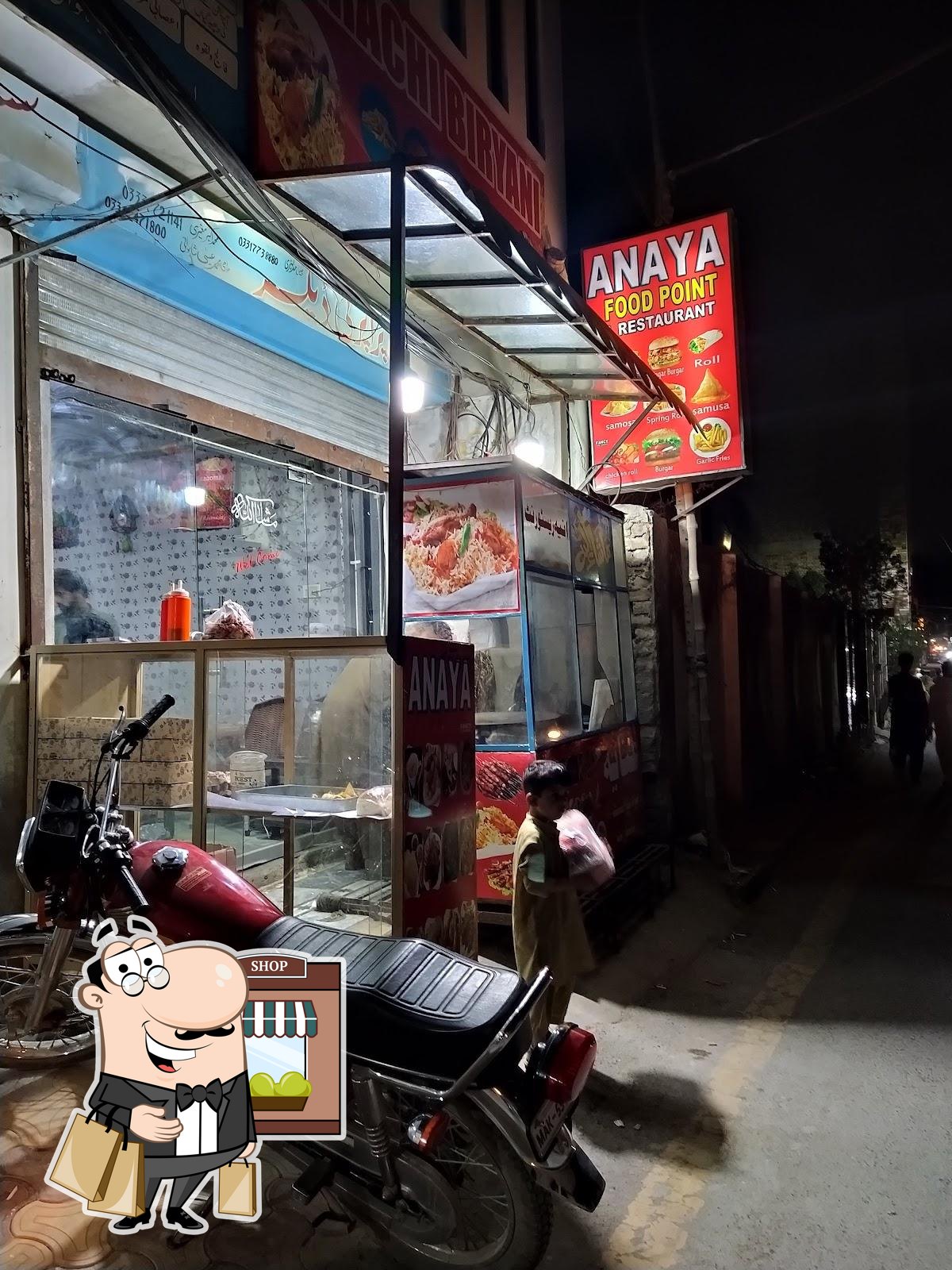 Anaya Food PointPoint Restaurant