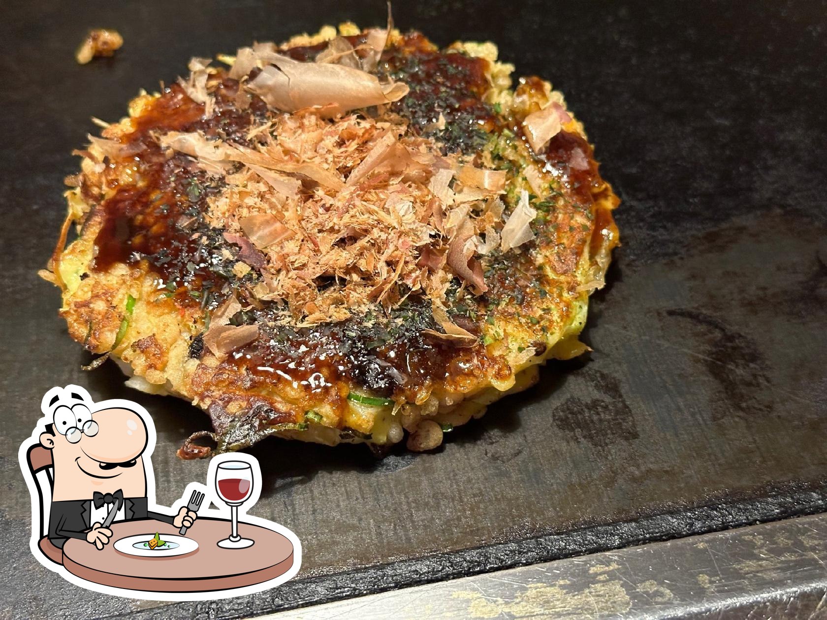 創作お好み焼き・とんと