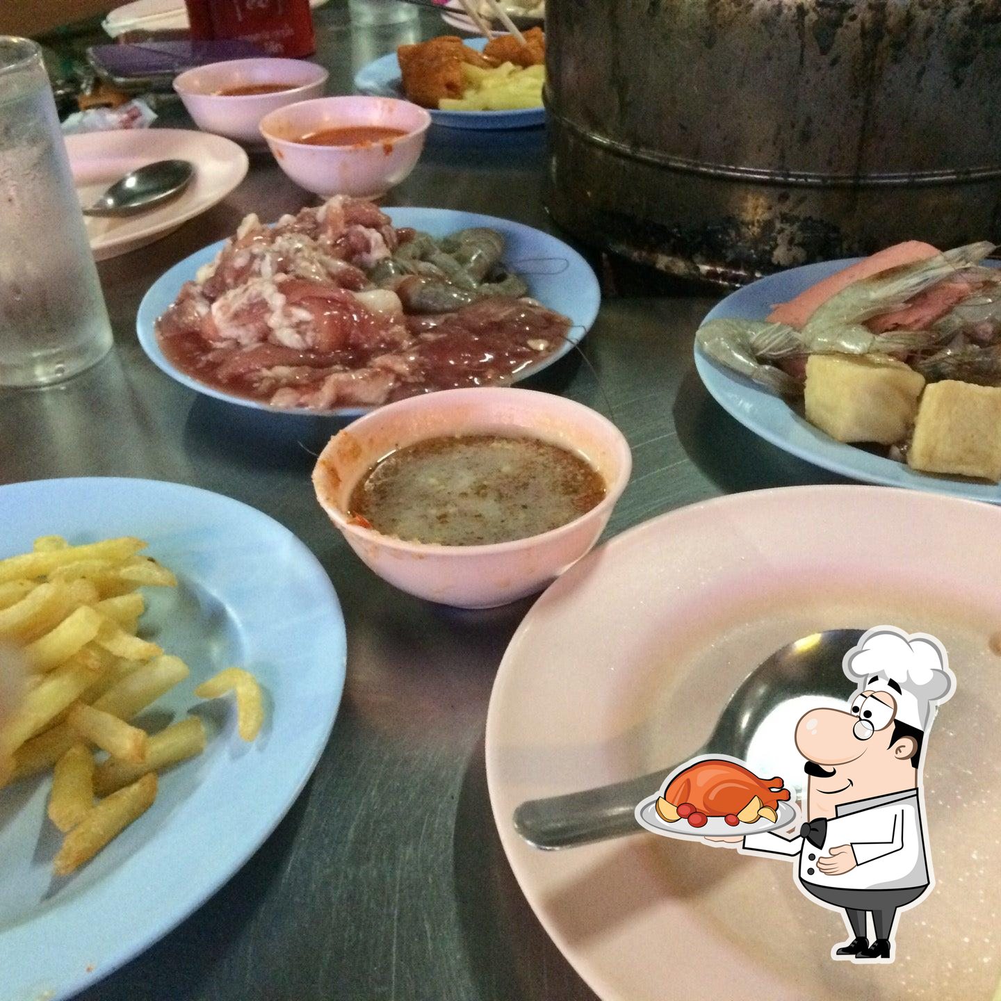 โพนทองเนื้อย่างเกาหลี