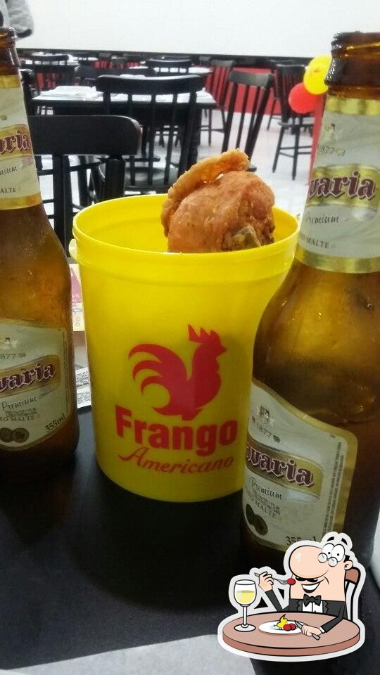 Frango Americano Castro