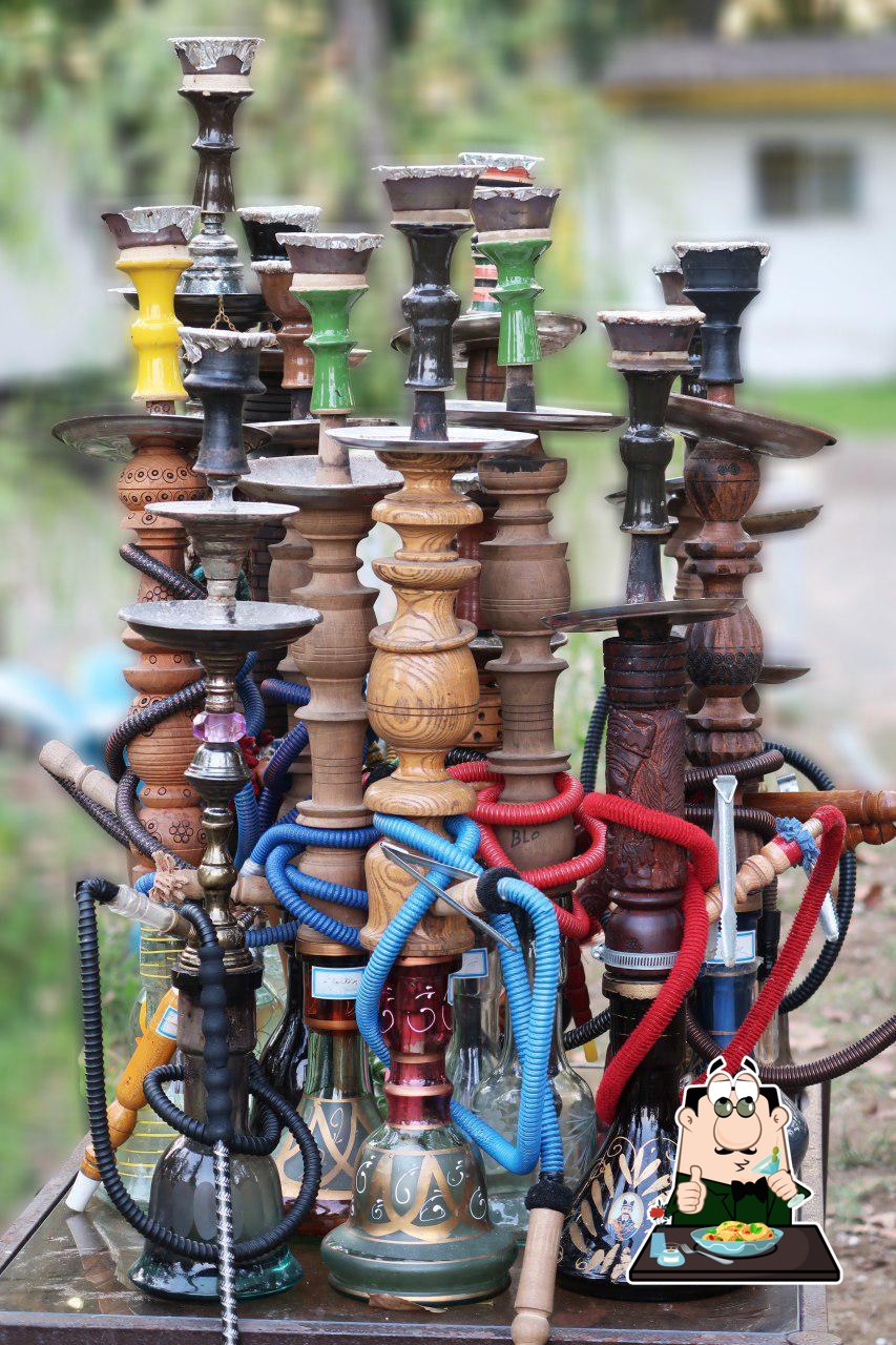 کافه سنتی و پلاژ رضا