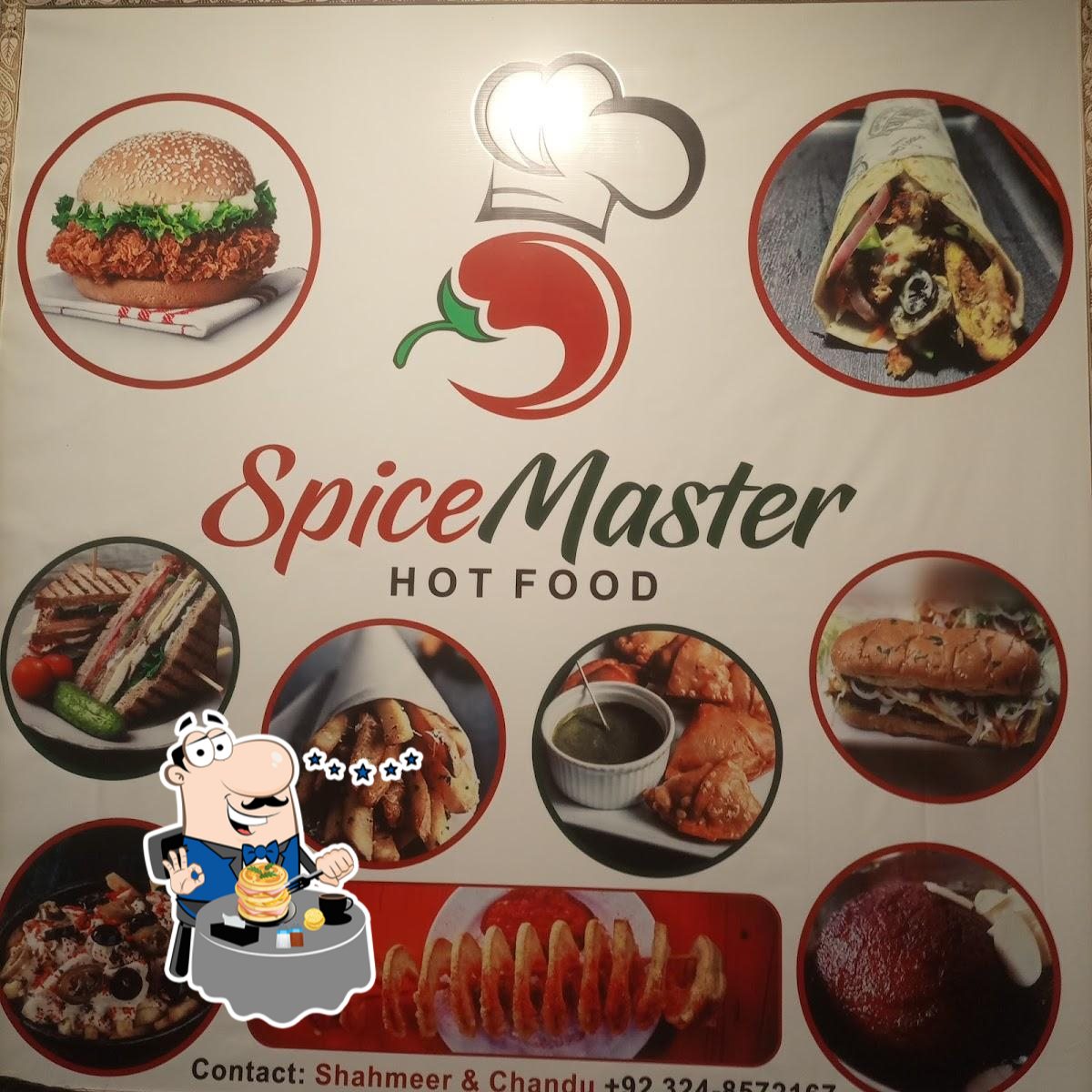 Spice Master Hot Food Restaurant