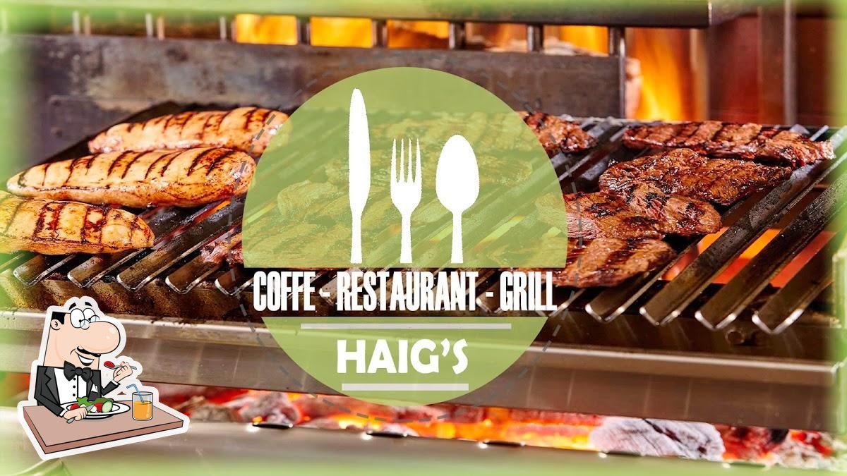Haig's Cofee - Restaurant - Grill