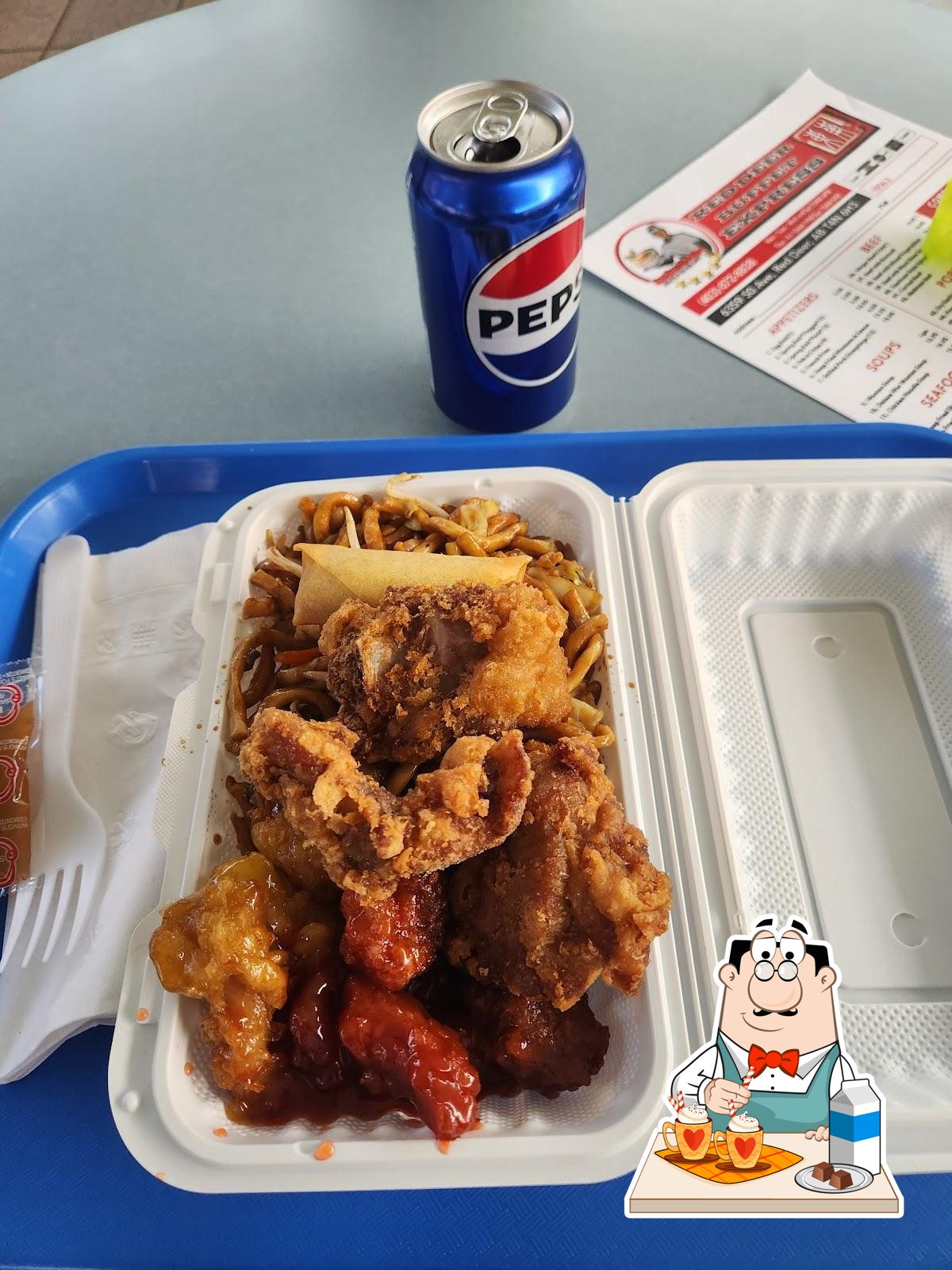 Red Deer Buffet Express