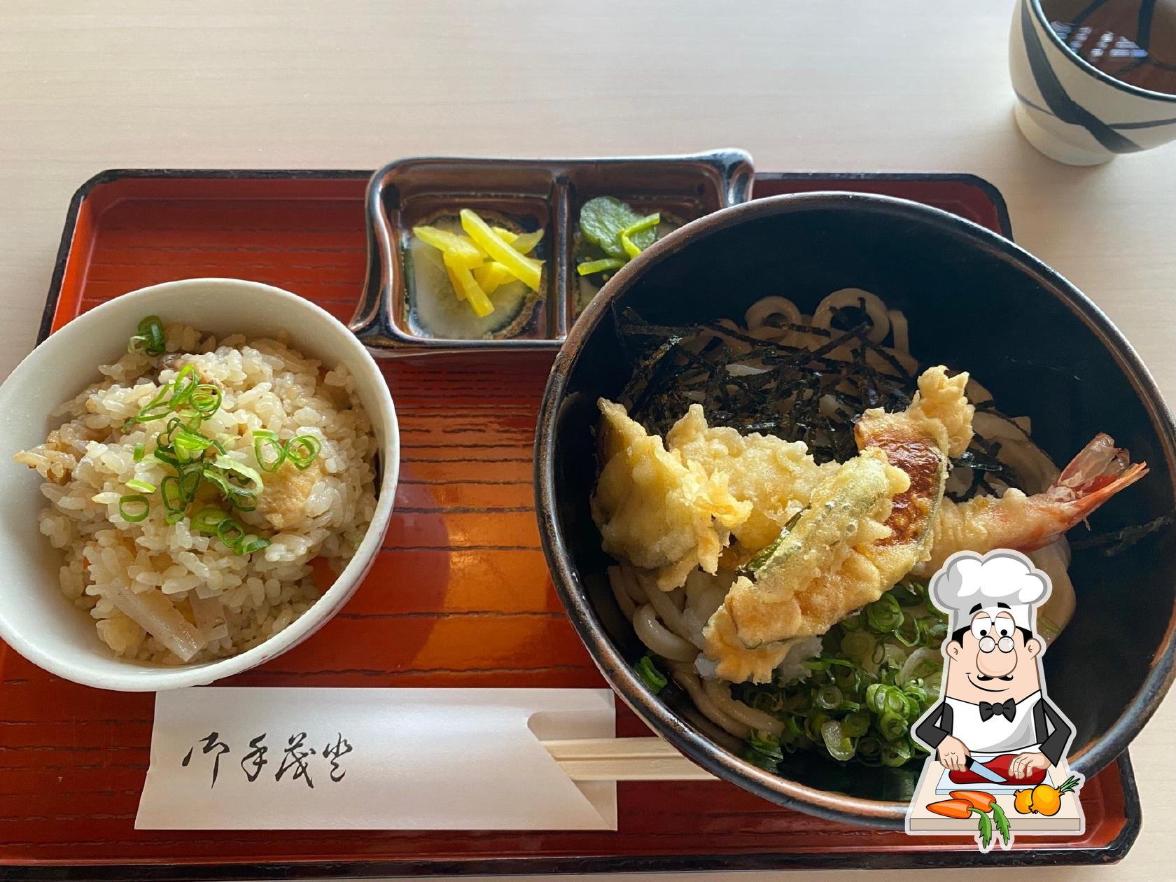 手打ちうどん大文字