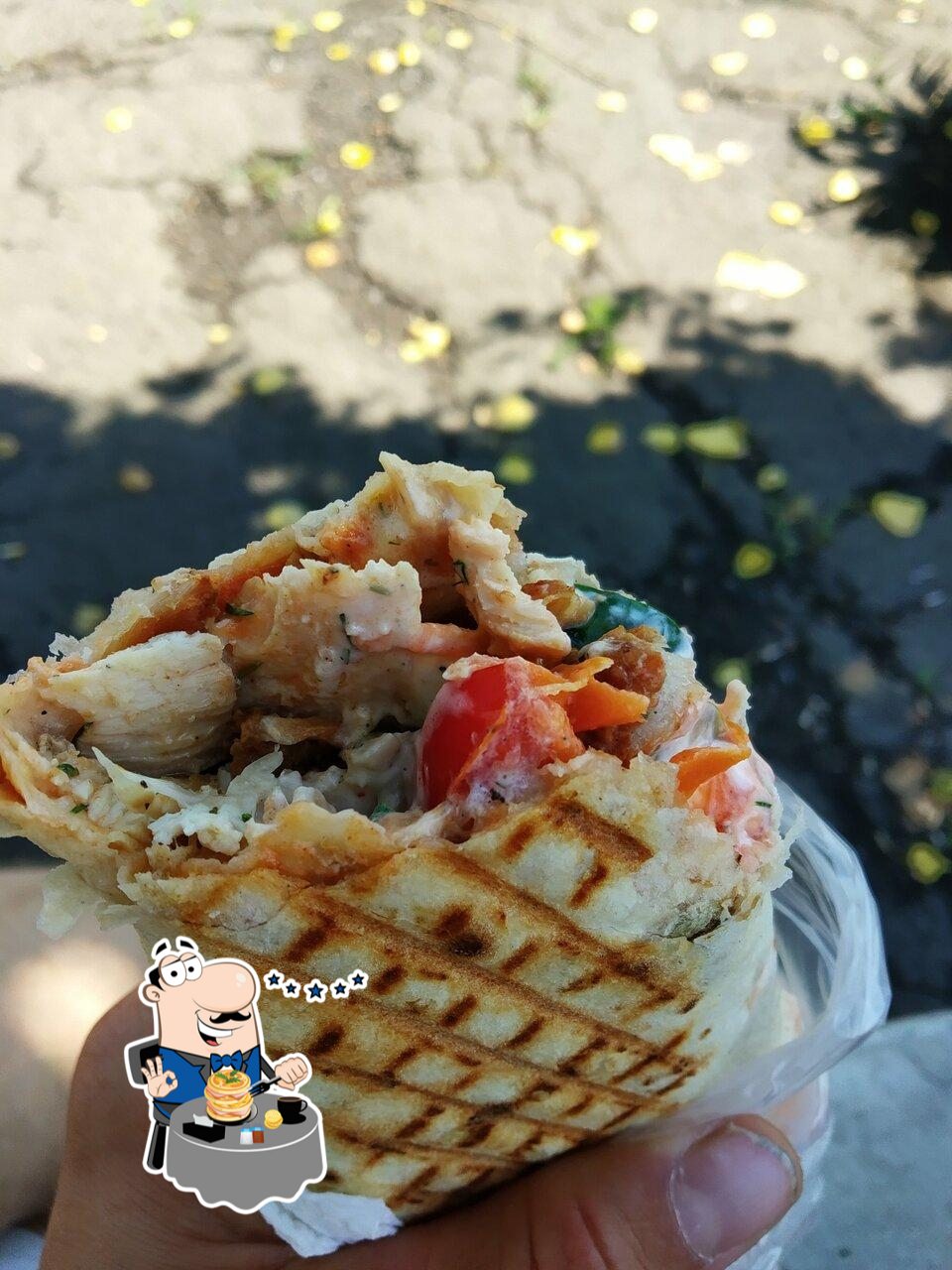 Вкусняшка у тёти Оли