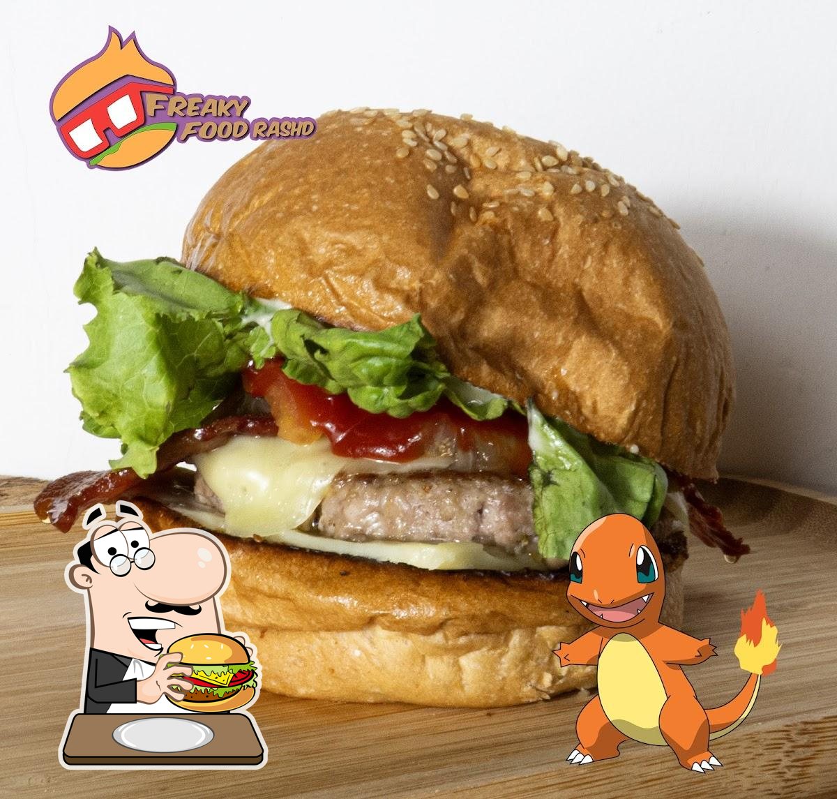 Freaky food rashd