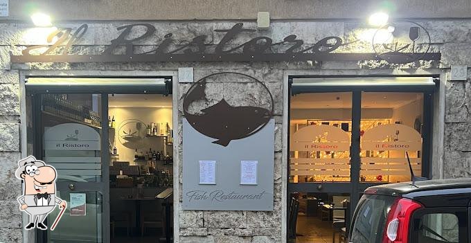 Ristorante "Il Ristoro" - Pesce - Roma