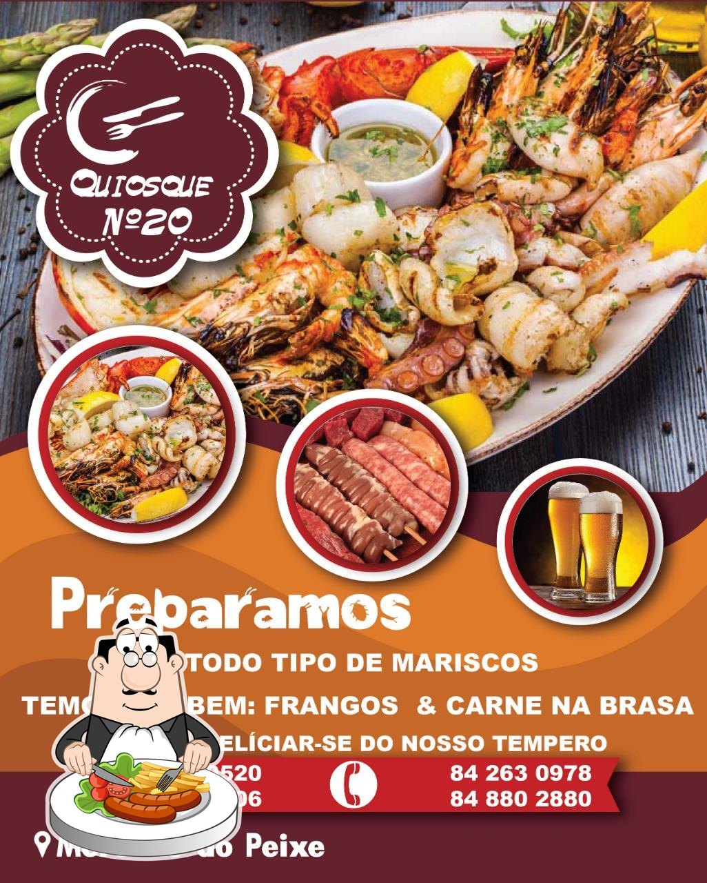 Quiosque 20 Mariscos