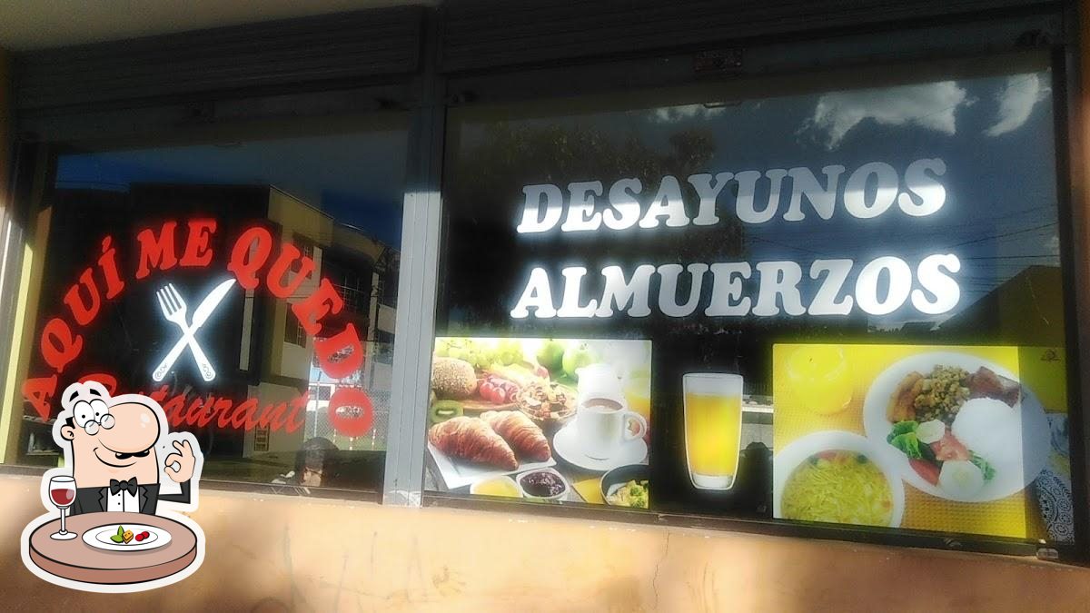 Restaurante Aquí me quedo