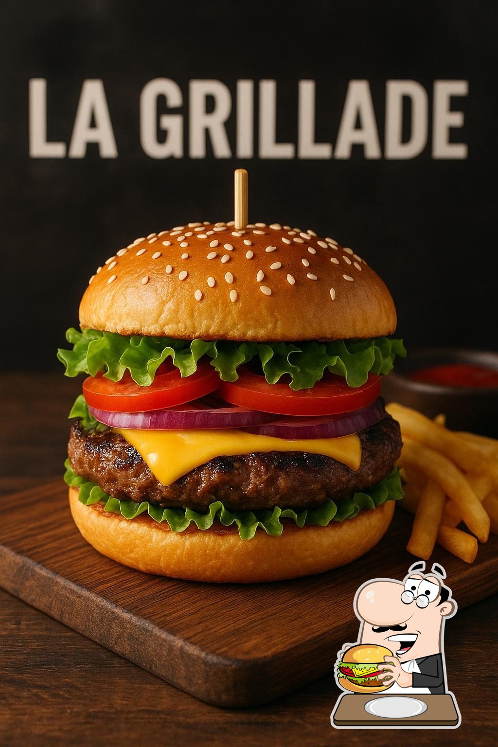 La grillade