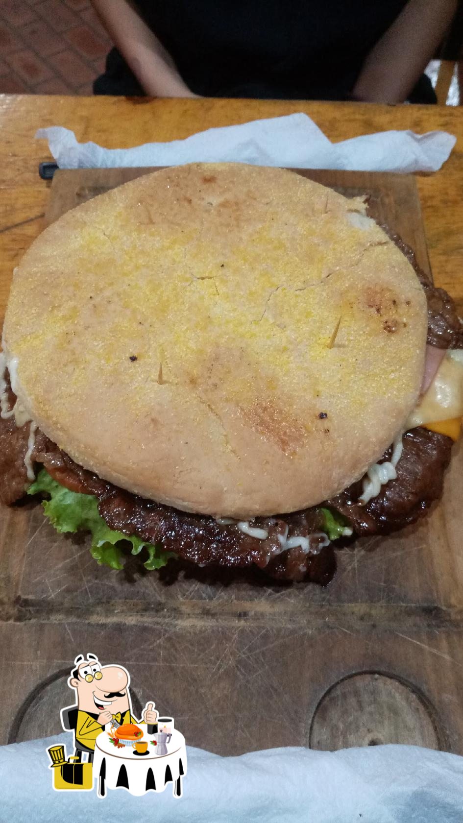 Combi Burguer Condorito