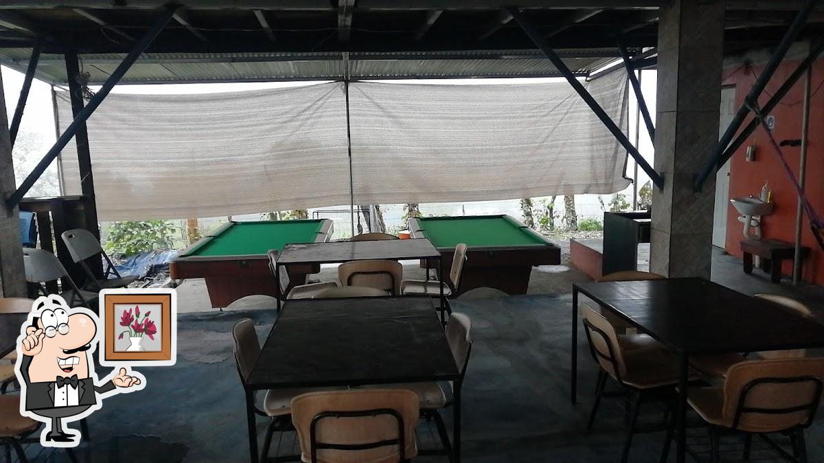 Restaurante casa club bella vista camaron