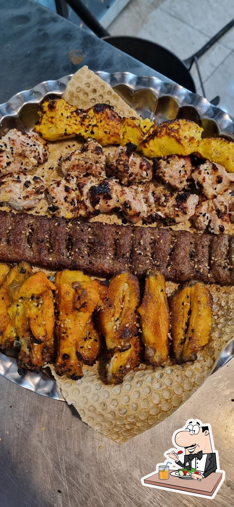 بیرون بر و کبابی گندمک