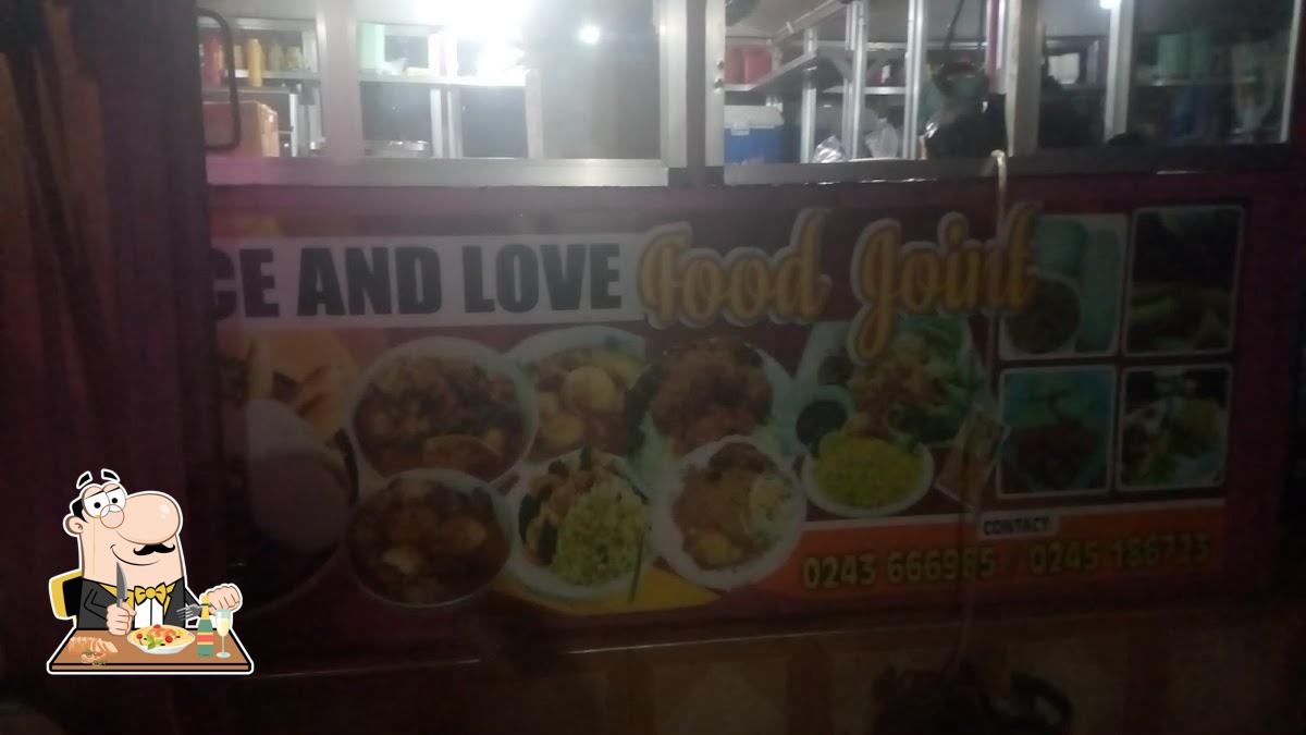 Peace and Love Fast Food