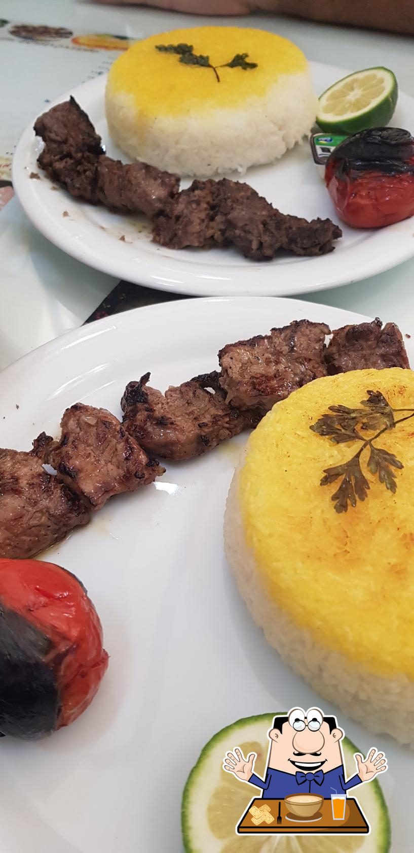 پلوکبابی نارنج