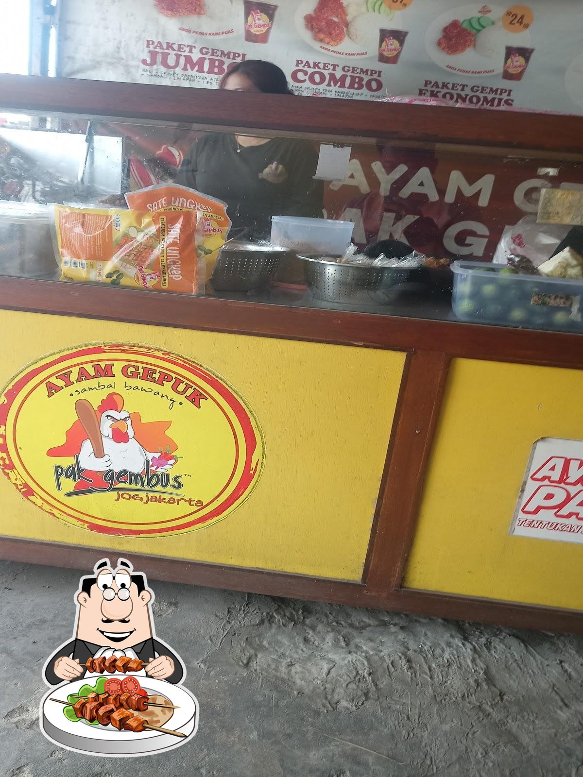 Ayam Gepuk Pak Gembus Sepatan