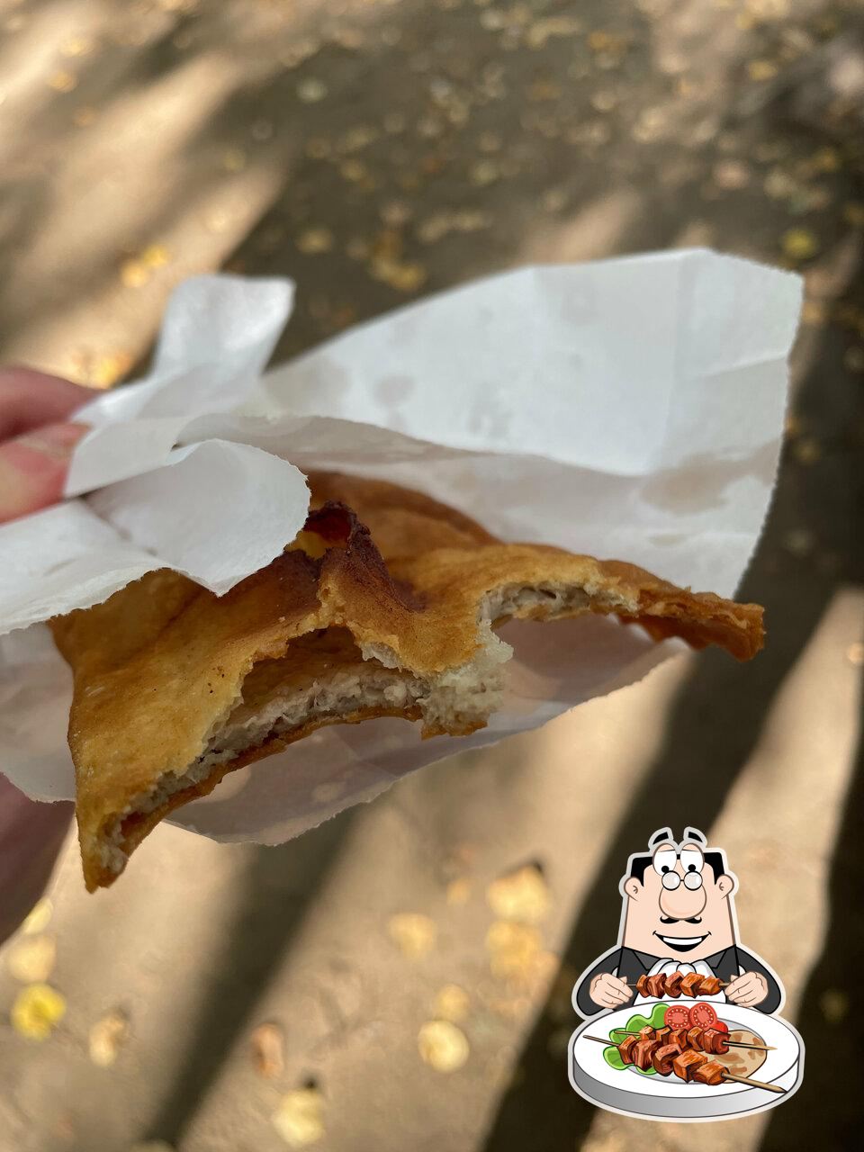 Чебуреки пончики