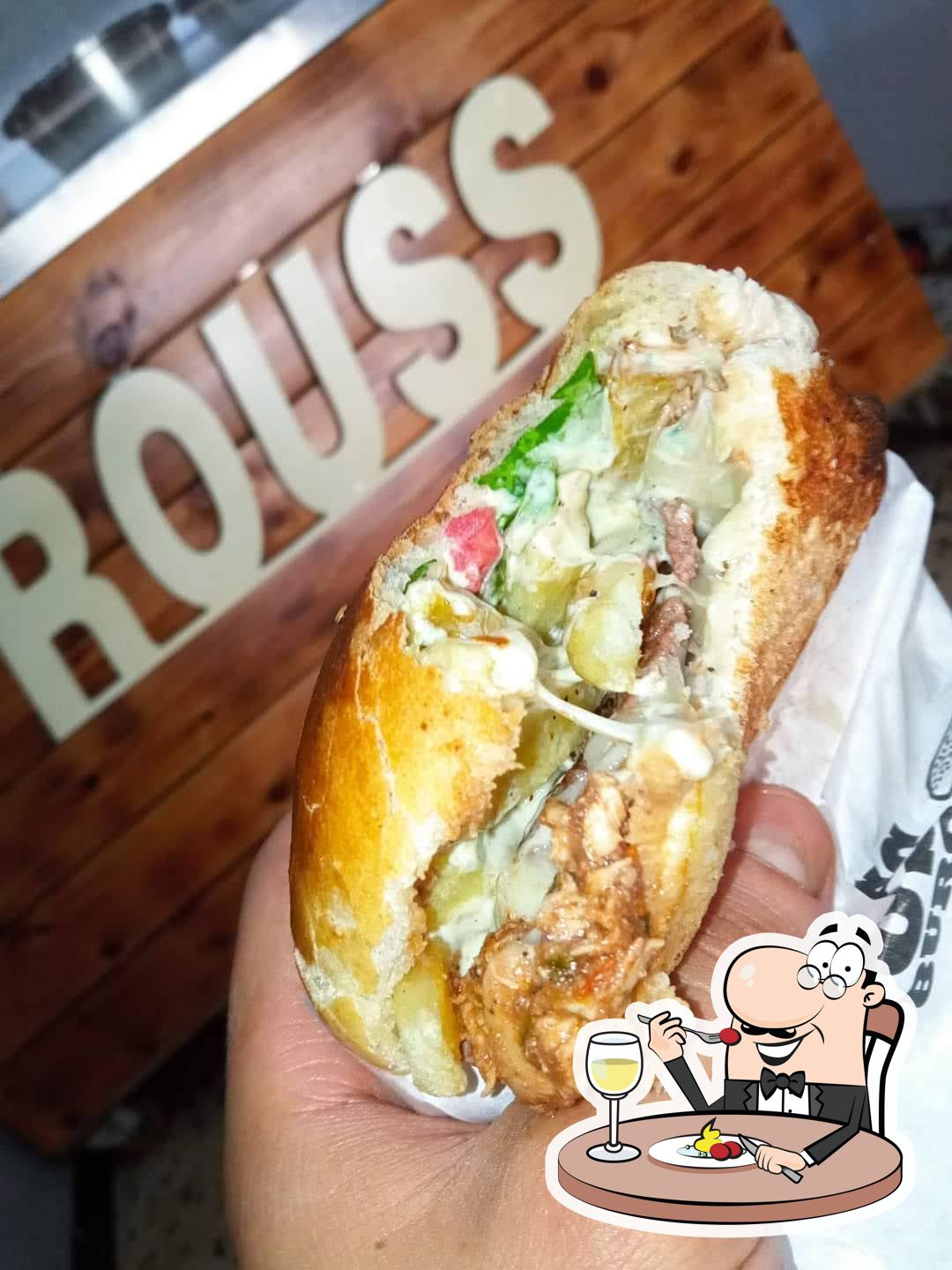 ROUSS BURGER